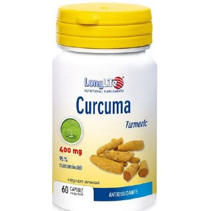 Longlife Curcuma 60 Capsule Vegetal