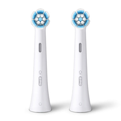 Oral-b Testine Di Ricambio Io Gentle Care White 2 Pezzi