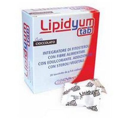 Lipidyum Tab Cioccolato 20tav