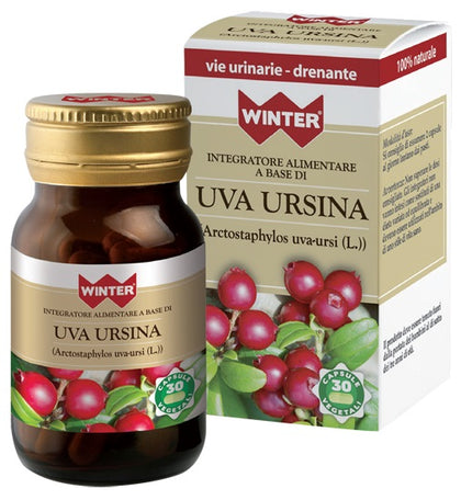 Winter Uva Ursina 30 Capsule Veg