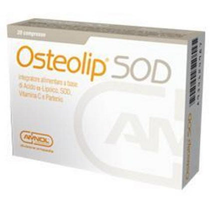 Osteolip Sod 20 Compresse