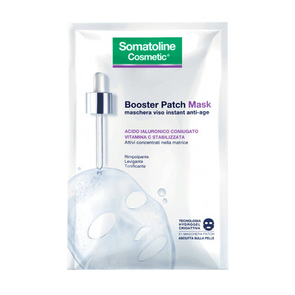 Somatoline Cosmetic Booster Pastch Mask Viso 1 Pezzo