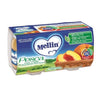 Mellin Omogeneizzato Pesca Mela 2x100g