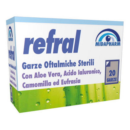 Refral Garze Perioculari 20 Pezzi