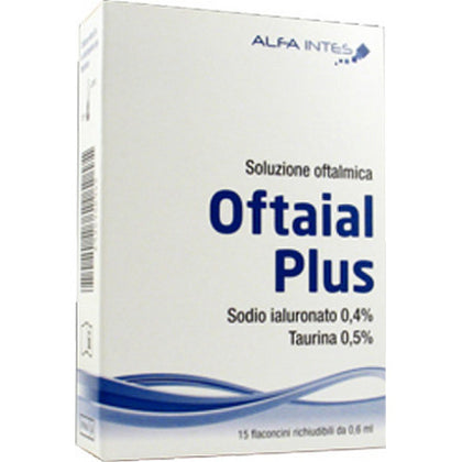 Oftaial Plus Sol Oftal 15 Flacone