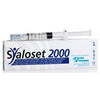 Syaloset 2000 Siringa 1,5% 2ml 3 Pezzi