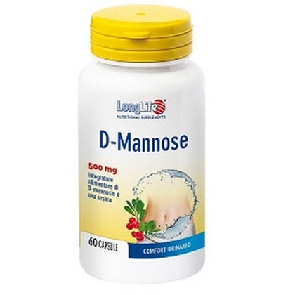 Longlife D-mannose 60 Capsule