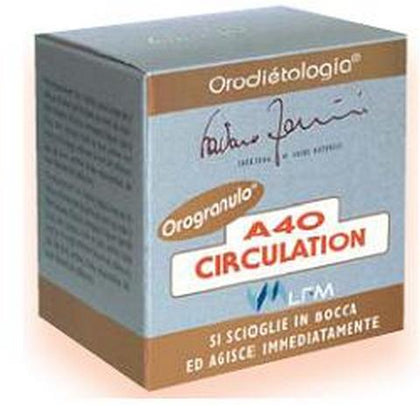 A40 Circulation Orogranuli 16g