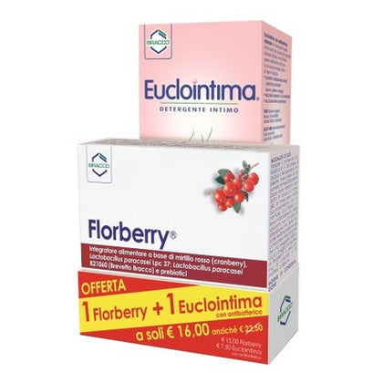Florberry 10 Buste + Euclointima
