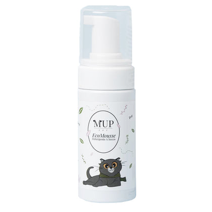 Mup Pet Eco Mousse  Detergente A Secco Cani E Gatti 100ml