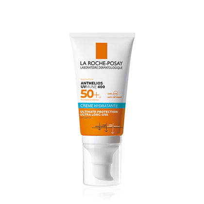 Anthelios Uvmune 400 Crema Spf50+ Senza Profumo 50ml