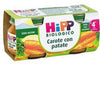 Hipp Bio Omogeneizzato Carote/pat 2x80g