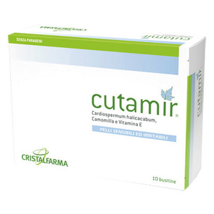 Cutamir Crema 10 Buste 5ml