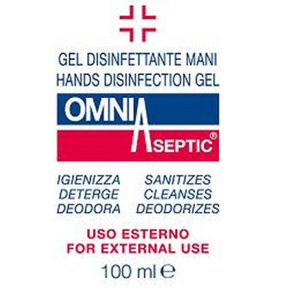 Omniaseptic Gel A/batter 100ml