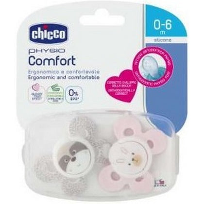 Ch Succhietto Comf Girl Sil6-16 1 Pezzi