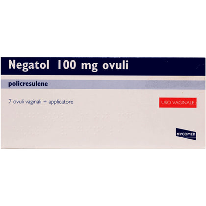 Negatol 7 Ovuli Vaginale 0,1g+applic