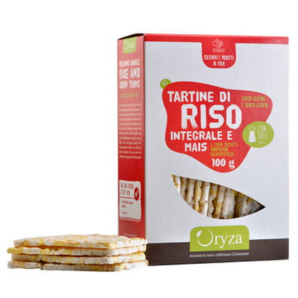 Oryza Tartine Riso Integr/mais