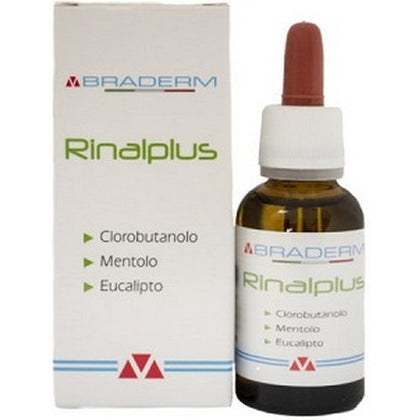 Rinalplus Gocce Nasale 30ml Braderm