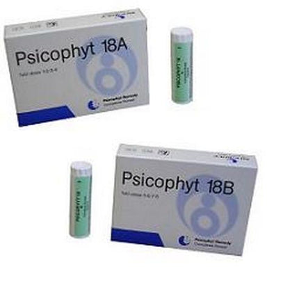 Psicophyt Remedy 18a 4tub 1,2g