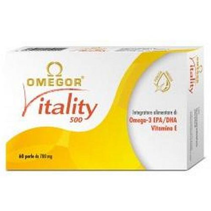 Omegor Vitality 500 60 Capsule 0,7g