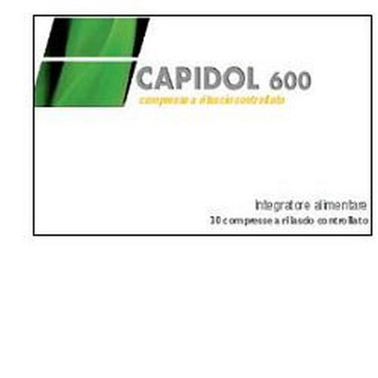 Capidol 600 30 Compresse