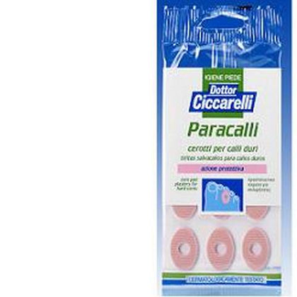 Parac Ciccarelli Calli Duri 9p