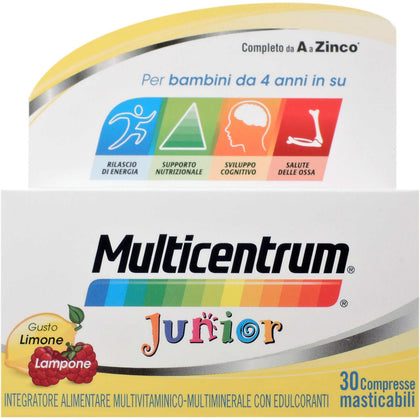 Multicentrum Junior 30 Compresse