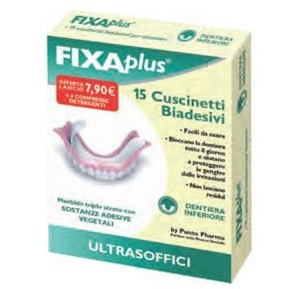 Fixaplus 15 Cuscinet Dent Inf