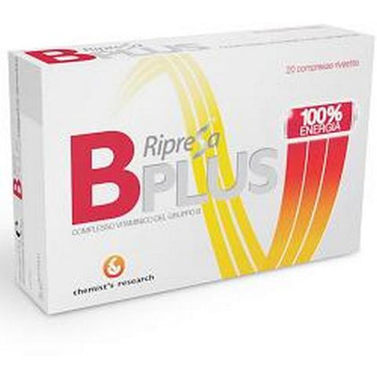 Ripresa B Plus Energia 20 Compresse