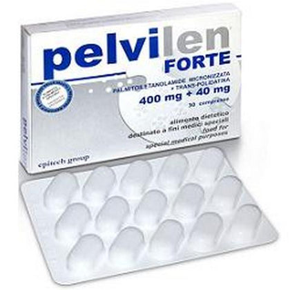 Pelvilen Forte 400mg+40mg30 Compresse