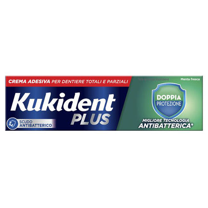 Kukident Plus Doppia Protezione 40g