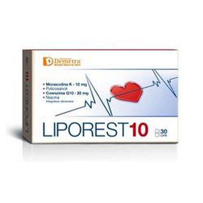 Liporest 10 30 Capsule