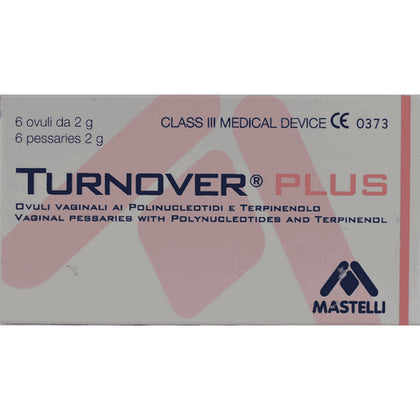 Turnover Plus Ovuli Vaginale 6 Pezzi