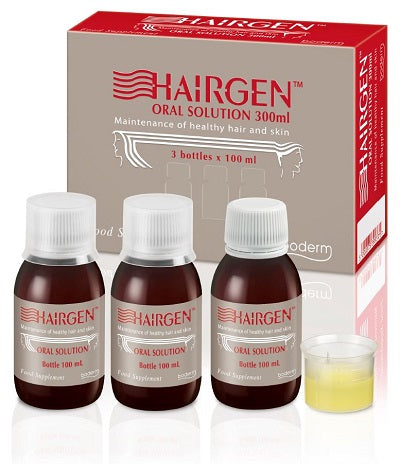 Hairgen Soluzione Orale3x100ml