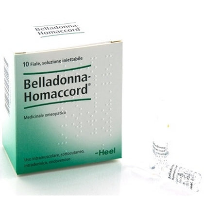 Belladonna Homac 10f 1,1mlheel