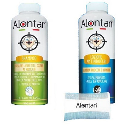 Alontan Antipidocchi 2pack