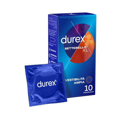 Durex Settebello Xl 10 Pezzi