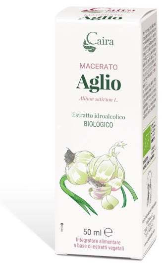 Aglio Macerato Caira Gocce50ml