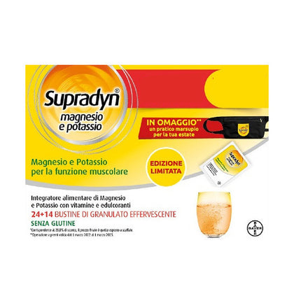 Supradyn Magnesio E Potassio 24+14 Bustine Con Marsupio