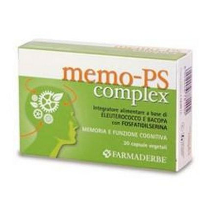 Memo-ps Complex 30 Capsule