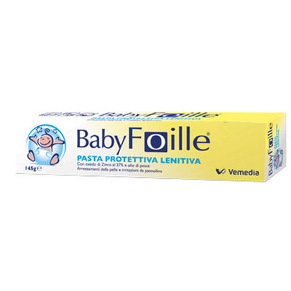 Baby Foille Pasta Prot Len145g