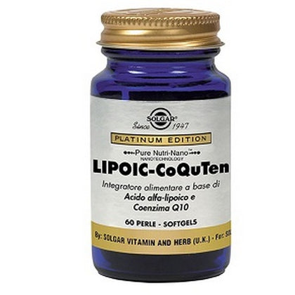 Lipoic-coquten 60 Perle