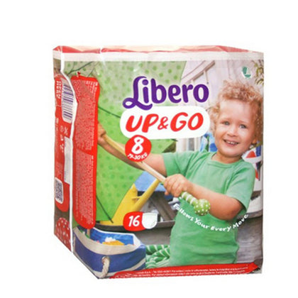 Libero Up&go Pann 8 16 Pezzi