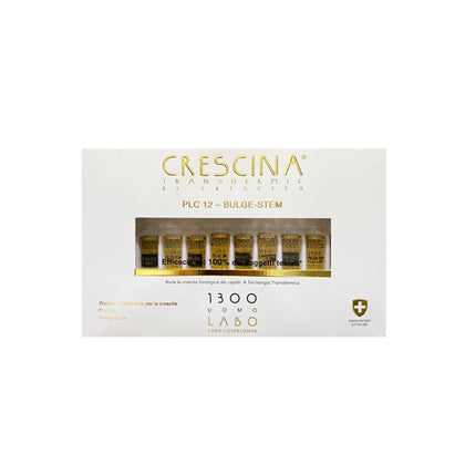 Crescina Ri-crescita Plc12 Bulge-stem 1300 Uomo 20 Fiale