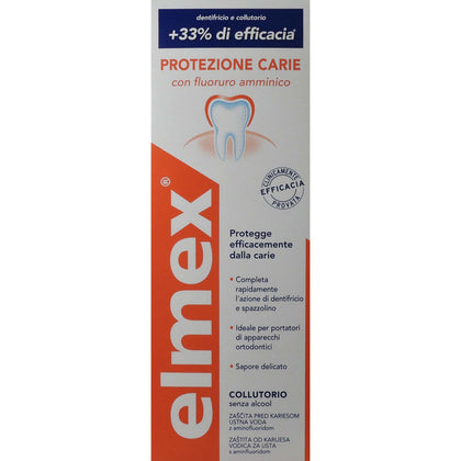 Elmex Protezione Carie Collutorio 400 Ml