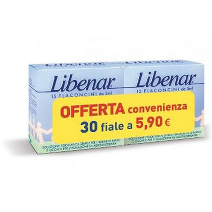 Libenar Iso 15f+15f