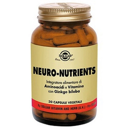 Neuro-nutrients 30 Capsule Vegetali