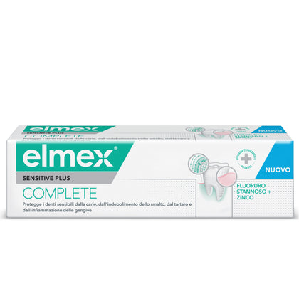 Elmex Sensitive Dentifricio Plus Complete 75ml