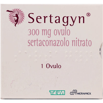 Sertagyn 1 Ovuli Vaginale 300mg