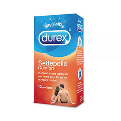 Durex Settebello Comfort 12 Pezzi